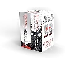 洋書　Brandon Sanderson3冊セット Sanderson Starter Set — 3-Book Collection – Dragonsteel Books